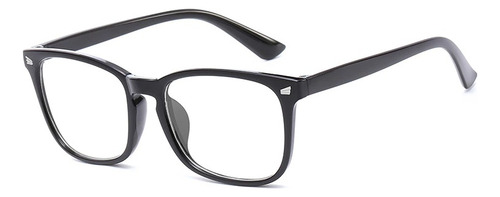 Marco Lentes Ópticos Thin Jack Rectangle Shiny Black M 52mm