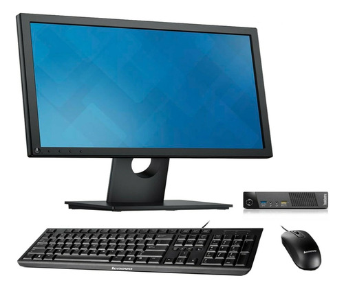 Lenovo Thinkcentre M72e Tiny Core I3 2.8g 8ram 128ssd Win10 (Reacondicionado)