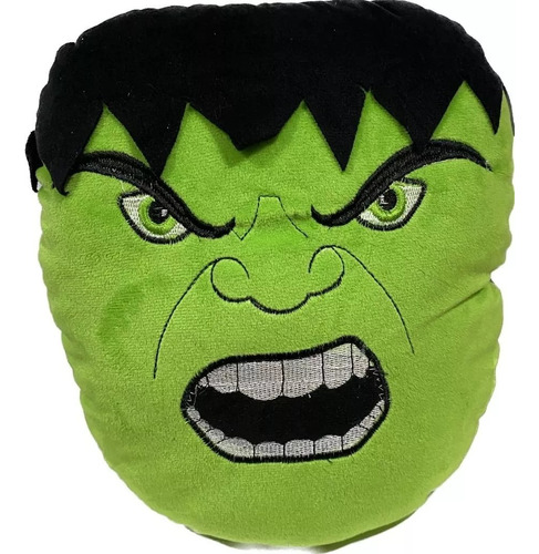 Almohada Cojin Marvel Hulk 30 Cm