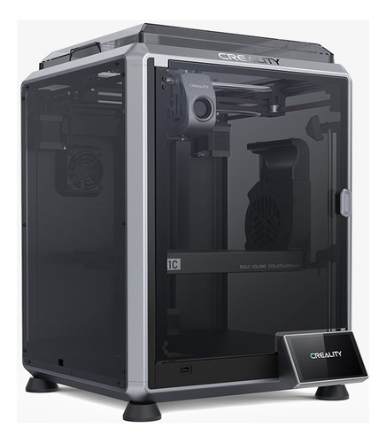 Creality Impresora 3d K1c Con Cámara 600mm/s Alta Velocidad