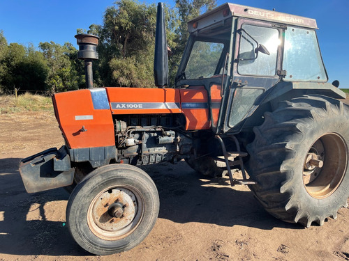 Tractor Deutz Fahr Ax 100 Año 1988 1000 Hs Mecanica Impecabl