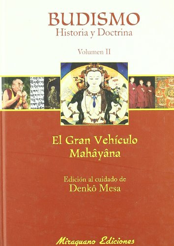 Libro Budismo Historia Y Doctrina Ii El Gran Vehículo Mahâyâ