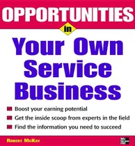 Comprar Libro Opportunities In Your Own Service Business - Robert...