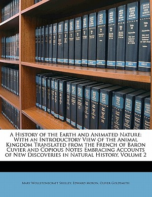 Libro A History Of The Earth And Animated Nature: With An...