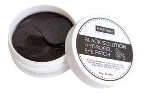 Parches Para Ojos Purederm Black Solution