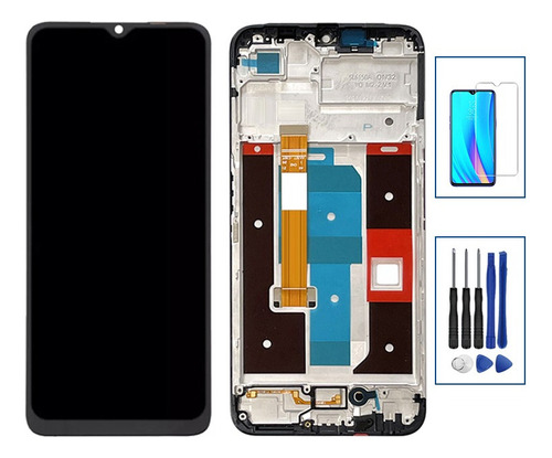 Pantalla Lcd Compatible Con Oppo Realme C35 Con Marco