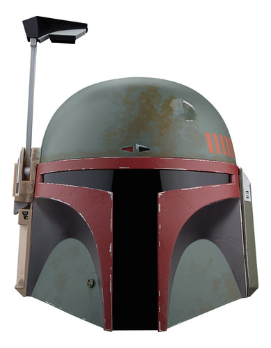 Star Wars The Black Series Boba Fett - Casco Electrónico D.