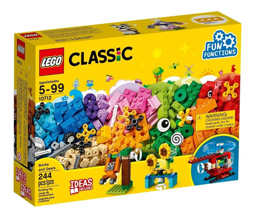 Lego Classic 10712 Set De Piezas Creacion Libre Mundo Manias