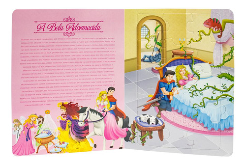 Qc20x27 Mundo Encantado: Princesas, De Editora Todolivro. Editorial Todolivro, Tapa Mole En Português