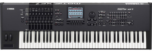 Workstation Yamaha Motif Xf7 Com Case Gator Gkpe88