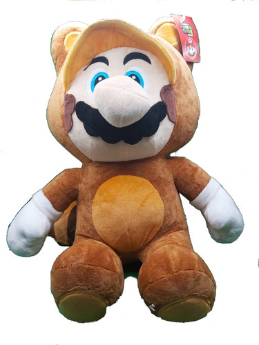  Mario Ardilla Peluche Mario Bros Nintendo 42 Cms