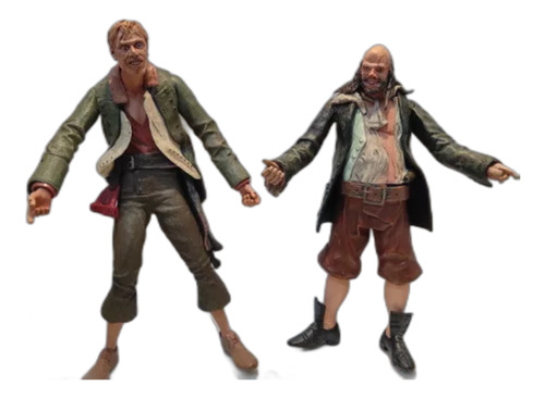 Figuras Neca Piratas Del Caribe Disney Ragetti Y Pintel