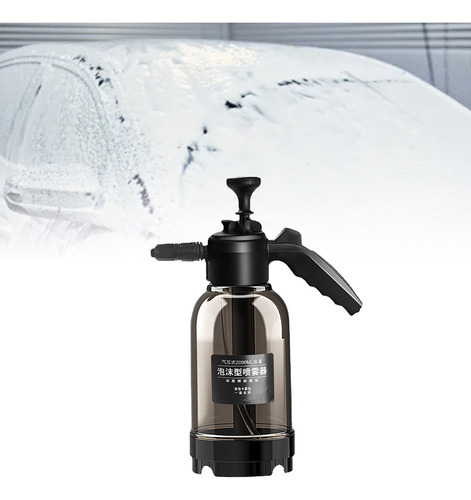 Pulverizador De Sabão De Espuma De Carro Wash 2l De Grande C