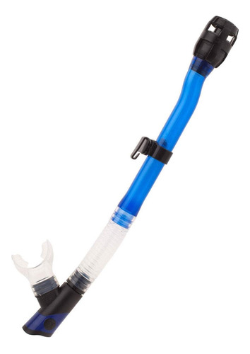 Xs Scuba M-line Snorkel 3d Dry, Azul Cristal