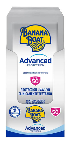 Banana Boat Advanced X Sobres