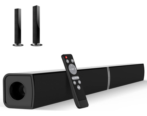 Mzeibo Tv Sound Bar, Barras De Sonido Para Tv Bluetooth 5.0 