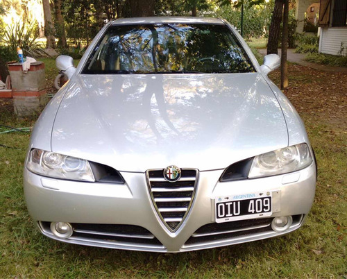 Alfa Romeo 166 2.4 Jtd Exclusive