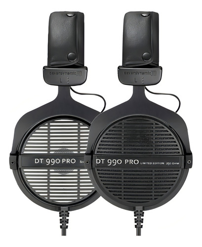 Beyerdynamic Dt 990 Pro 80 Ohm - Negro Negro