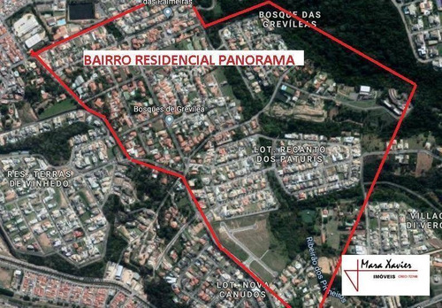 Imagem 28 de 30 de Terreno À Venda, 525 M² Por R$ 730.000,00 - Bosque - Vinhedo/sp - Te0221