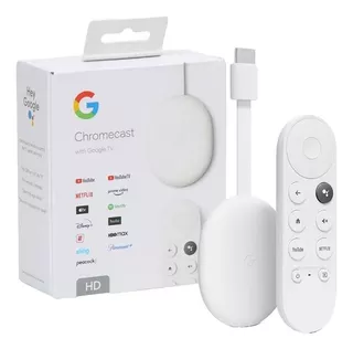 Google Chromecast 4ta Generación Fhd 1080p Con Google Tv