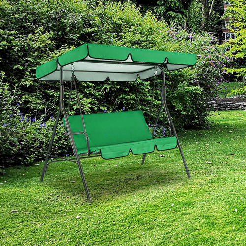 Columpio Para Patio, Toldo Para Exteriores, Verde Verde
