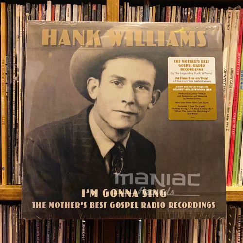 Hank Williams  I'm Gonna Sing The Mother's Best Gospel Radio