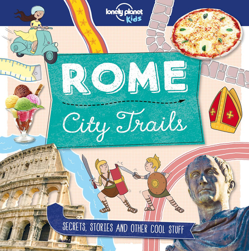 Libro:  Rome 1ed - City Trails -anglais-