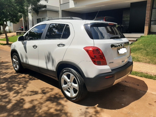 Imagem 5 de 11 de Chevrolet Tracker 2016 1.8 Ltz Aut. 5p