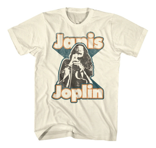 Playera Camiseta Cantante Janis Joplin Anthology Rock And Ro