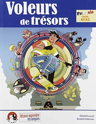 Libro Voleurs De Tresors - Bd Pour Apprendre Les Langues A1/