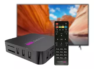 Smart Tv Box Conversor Android Wifi 4k Noga Pc Ultra Pcreg
