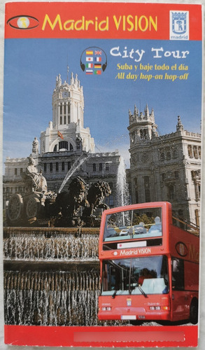 Mapa Madrid City Tour