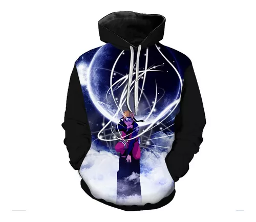 Blusa Aldeia Yondaime Hokage Full 3d