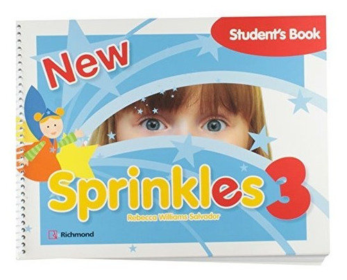 Libro New Sprinkles 3 Stds Bk Rich Idiomas Ing Pls Criancas