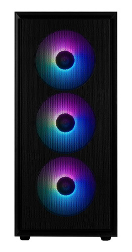 Gabinete Game Factor Csg503 4 Ventiladores Matx