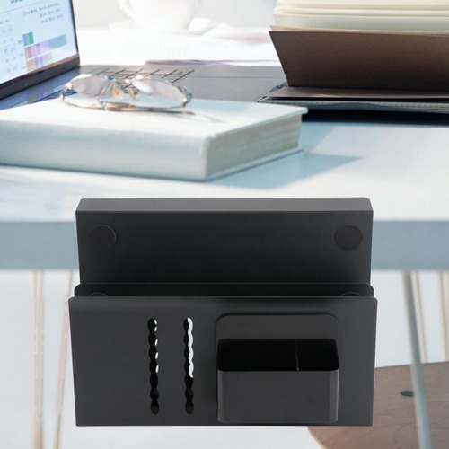 Almacenamiento Lateral De Escritorio Con Soporte Para