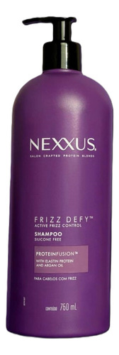  Shampoo Nexxus Frizz Defy Active Frizz Control 750ml