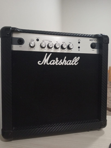 Amplificador Marshall De Guitarra Electrica Mg15cfx 15w