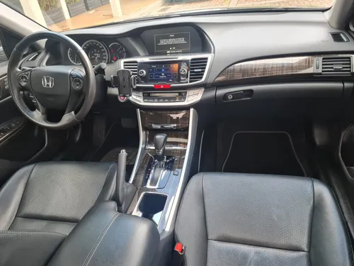 Honda Accord Exl V6 3.5cc At Aa 4x2