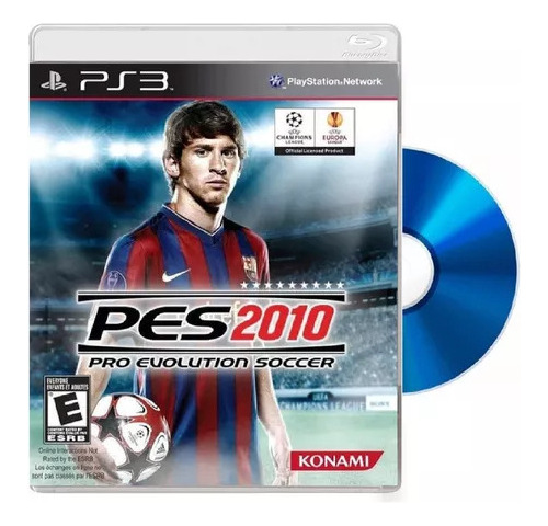 Pes 2010 - Fisico - Ps3