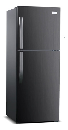 Refrigerador no frost Oster OS-BNF2700HB dark silver con freezer 197L