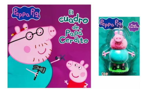 Colección Peppa Pig.papa Cerdito 