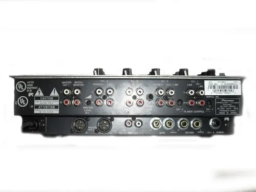 Mixer Dj Profissional Pioneer Djm-600 Com 4 Canais | MercadoLivre