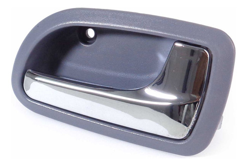 Maçaneta Interna Lado Direito Cromada Kia Picanto 2006-2011