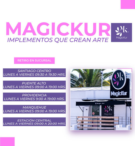 Kit De Preparadores Para Uñas Permanente Muzzo Magickur