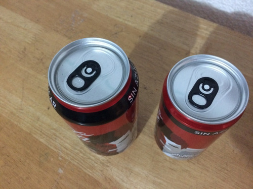 2 Latas Coca Cola Marvel Avengers 355 235 Ml Hulk