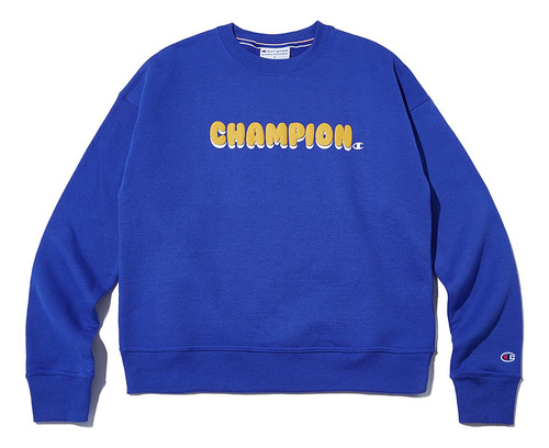 Champion Sweater Powerblend Crew Dama 100% Original