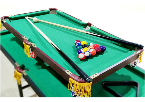 Mini Juego De Billar De Mesa, Tiza Para Juego De Billar,