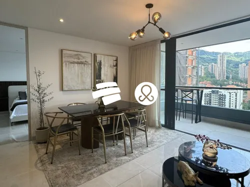 Apartamento En Venta En Los Balsos 1 Habitación El Poblado