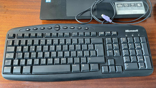 Teclado Microsoft Rt2300 Ps2